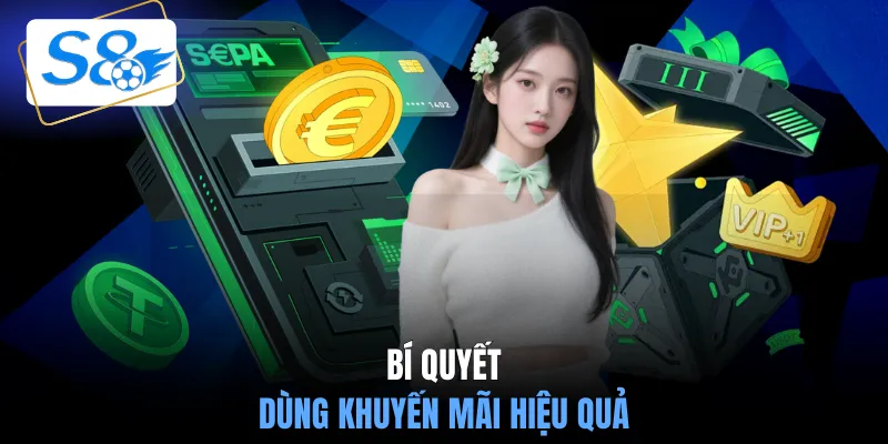 Bí quyết dùng khuyến mãi hiệu quả