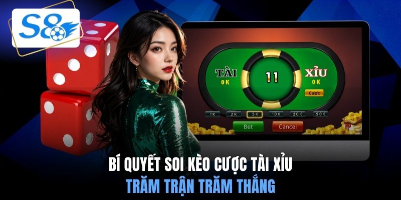 Bí quyết soi kèo cược tài xỉu trăm trận trăm thắng