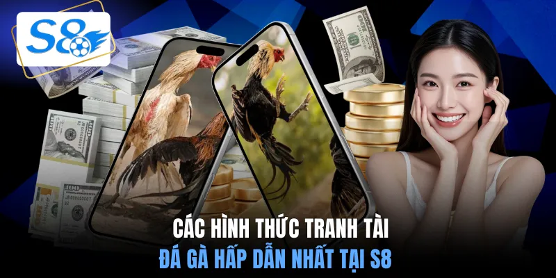 Các hình thức tranh tài đá gà hấp dẫn nhất tại S8